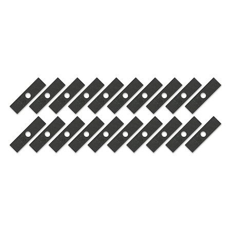 T Terre Heat Hardened Edger Blades Compatible w/ Ryobi 613223 Stihl 4133-713-4101 Green Machine, 20PK 41-ROT-07-0039-QTY20